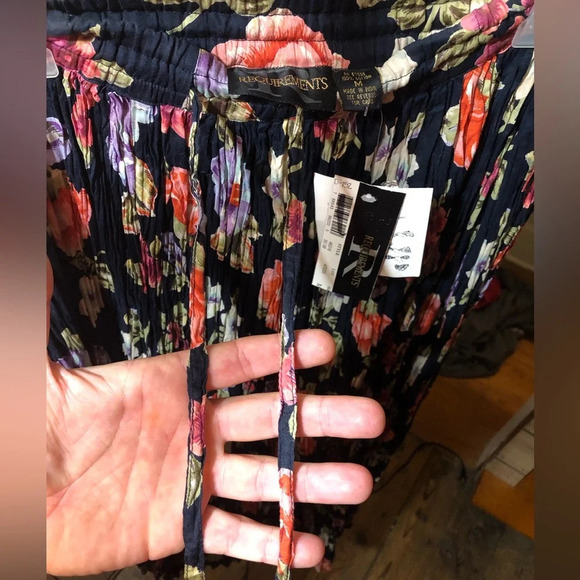 Vintage - Floral Print Skirt - Requirements - Size Medium - New With Tags - Picture 6 of 12